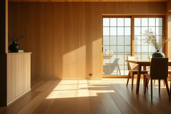 ダイニングルーム床