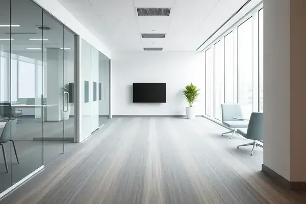 オフィス床施工